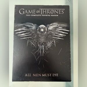 Game of Thrones Season 4 DVD Set